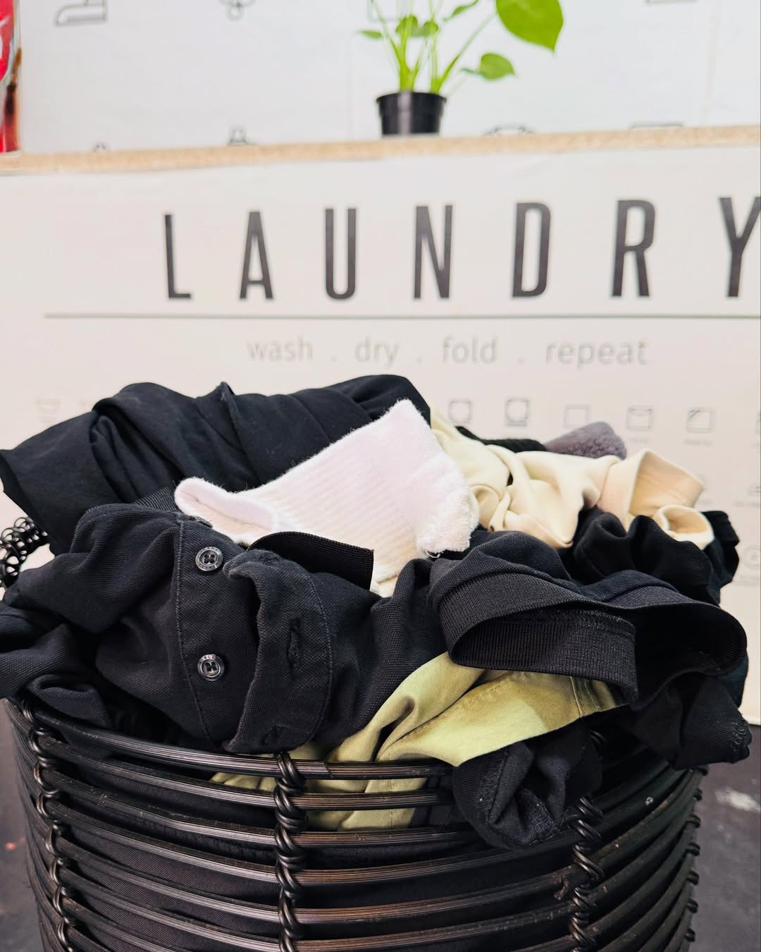 Bulk laundry service